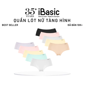 Combo 10 quần lót su nữ lưng cao không đường may không lộ viền iBasic V189