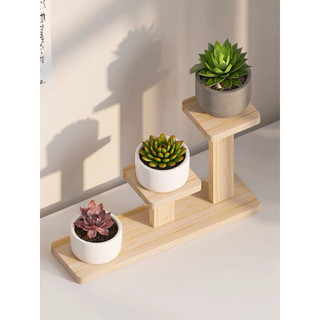 Kệ Để Bàn Hoa Giá Đỡ Đứng kệ để cây cảnh mini trên bàn sang trọng gỗ tự nhiên