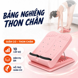 (TX)Bàn Tập Thẳng Chân Dụng cụ co giãn cơ bắp Hỗ trợ tập thon chân Dụng Cụ Tập Gym Yoga Kéo Giãn Cơ