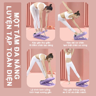 (TX)Bàn Tập Thẳng Chân Dụng cụ co giãn cơ bắp Hỗ trợ tập thon chân Dụng Cụ Tập Gym Yoga Kéo Giãn Cơ