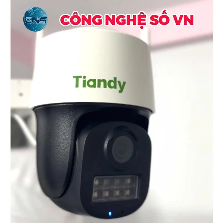 Camera IP Ngoài Trời 360 Độ 3MP TIANDY TC-H333N - IP CAMERA WIFI TC-H333N Spec: I5W/C/WIFI/4mm/V4.2 - Bảo Hành 2 năm – 2