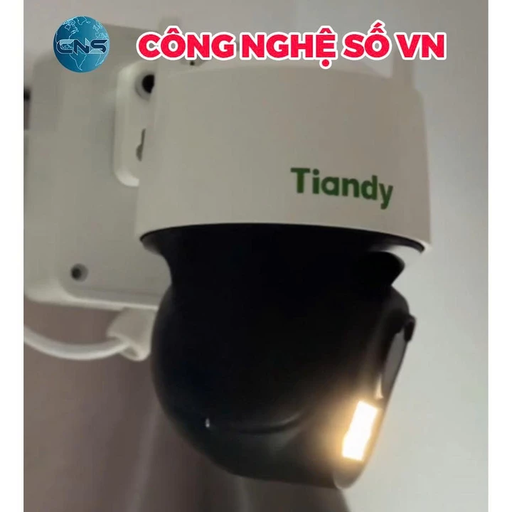 Camera IP Ngoài Trời 360 Độ 3MP TIANDY TC-H333N - IP CAMERA WIFI TC-H333N Spec: I5W/C/WIFI/4mm/V4.2 - Bảo Hành 2 năm – 3