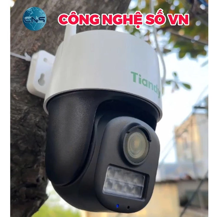 Camera IP Ngoài Trời 360 Độ 3MP TIANDY TC-H333N - IP CAMERA WIFI TC-H333N Spec: I5W/C/WIFI/4mm/V4.2 - Bảo Hành 2 năm – 4