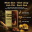 Cao nhân sâm HANOMIN GINSENG bổ sung vitamin, tăng đề kháng,giảm mệt mỏi kéo dài, bồi bổ cơ thể - Hộp 60 viên