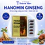 Cao nhân sâm HANOMIN GINSENG bổ sung vitamin, tăng đề kháng,giảm mệt mỏi kéo dài, bồi bổ cơ thể - Hộp 60 viên