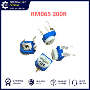 Biến trở chiết áp RM065 200R 200ohm 201