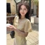 𝗔𝗱𝗮 𝗟𝗶𝗻𝗲𝗻 - Áo Linen Tơ xoắn ngực