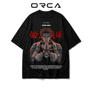 Áo thun Orca in hình Himejima Gyoumei Demon Slayer - Vải Cotton cao cấp - ORCA393