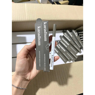 Bút dạ kẻ mắt Karadium Waterproof Brush Liner 0.5mm đường kẻ sắc nét, không lem không trôi