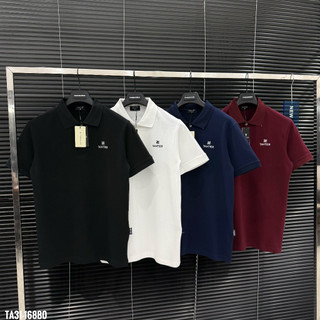 [DEAL MỞ BÁN]  Áo Polo Nam Basic Tantier Chính Hãng Thêu Logo Sang Trọng, Dễ Phối Đồ | TANTIER - TA31