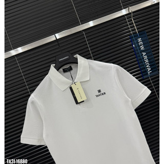 [DEAL MỞ BÁN]  Áo Polo Nam Basic Tantier Chính Hãng Thêu Logo Sang Trọng, Dễ Phối Đồ | TANTIER - TA31