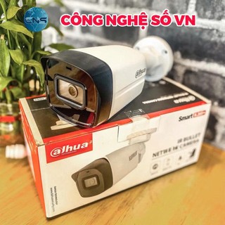 Camera DAHUA DH-IPC-HFW1230TL2-A (2MP/IP/Thân Trụ/Hồng Ngoại/Mic) - Chính Hãng Bảo Hành 2 năm