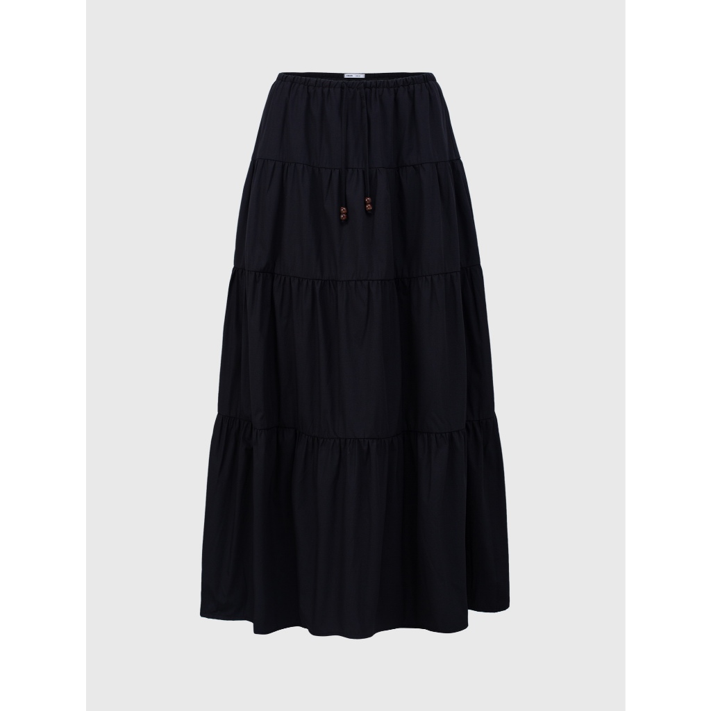 Chân váy nữ CANIFA dáng dài xòe maxi đi biển 6KS26S010
