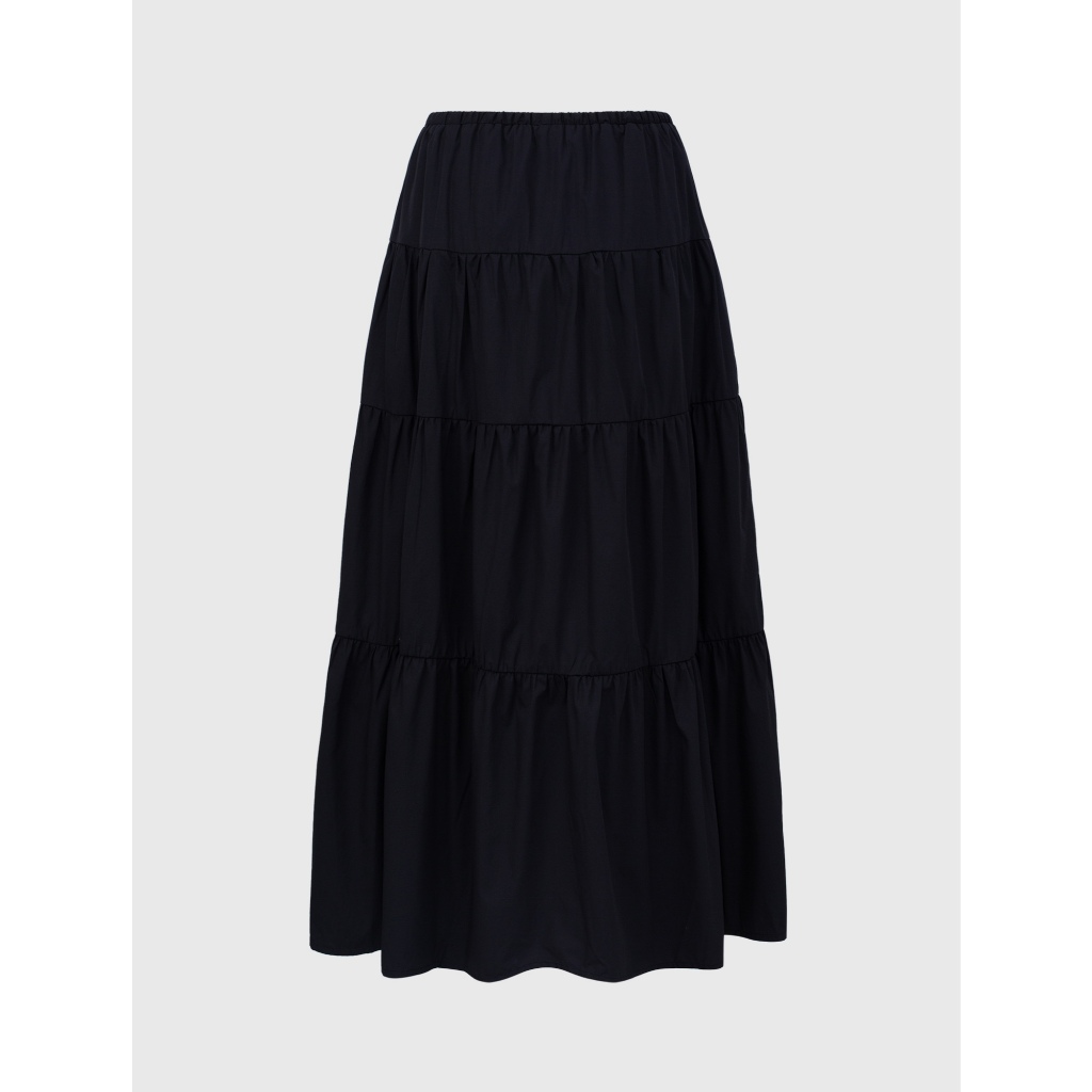 Chân váy nữ CANIFA dáng dài xòe maxi đi biển 6KS26S010