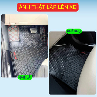 Thảm Lót Sàn Cao Su Hyundai Accent 2018 - Nay, Cao su đúc Không Mùi , Vừa Khít Form Xe- Chống Nước, Dễ Dàng Lắp Đặt