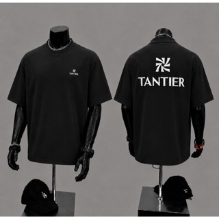 [DEAL MỞ BÁN] Áo Phông Tantier Classic In Lưng Form Unisex Nam Nữ, Chất Cotton 280gsm Cao Cấp Dày Dặn | TANTIER - TA38