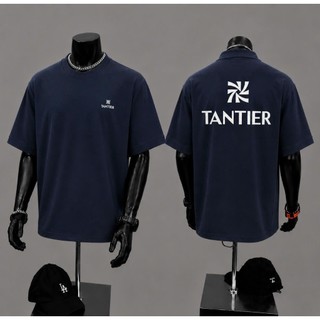 [DEAL MỞ BÁN] Áo Phông Tantier Classic In Lưng Form Unisex Nam Nữ, Chất Cotton 280gsm Cao Cấp Dày Dặn | TANTIER - TA38