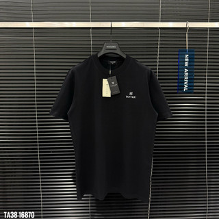 [DEAL MỞ BÁN] Áo Phông Tantier Classic In Lưng Form Unisex Nam Nữ, Chất Cotton 280gsm Cao Cấp Dày Dặn | TANTIER - TA38