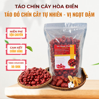 Táo Đỏ Tân Cương Nhươc Khương Chính Hãng Size 30-35 Thịt Chắc Thơm Hỗ Trợ Bồi Bổ Cơ Thể Tăng Cường Sức Khỏe