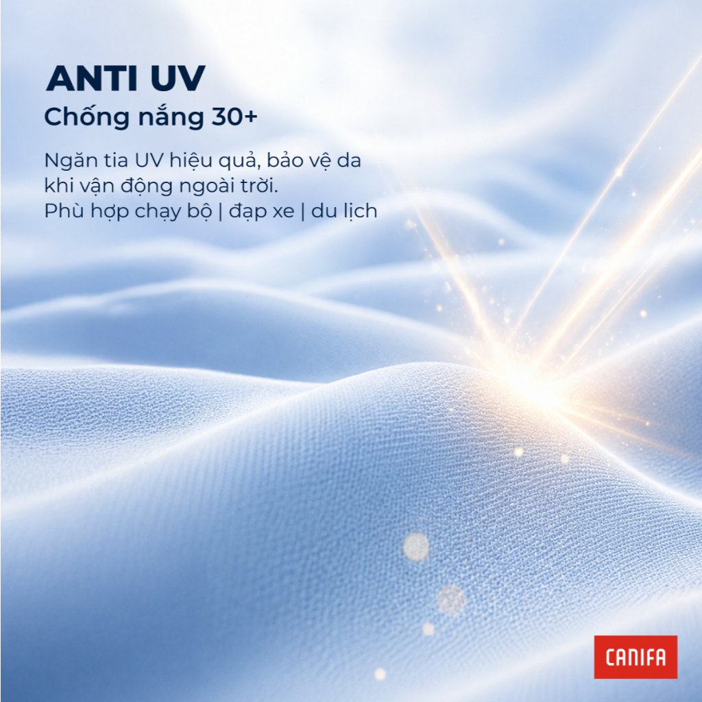 Áo khoác gió thể thao nam CANIFA chống nắng mỏng nhẹ chống nước nhanh khô phù hợp chạy bộ du lịch PS26 8OT26S002