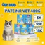Pate MR VET Dạng Lon 400g Thức Ăn Ướt Cho Mèo Bổ Sung Dinh Dưỡng Toàn Diện - Pet Hub
