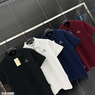 [DEAL MỞ BÁN]  Áo Polo Nam Basic Tantier Chính Hãng Thêu Logo Sang Trọng, Dễ Phối Đồ | TANTIER - TA31