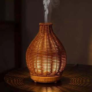 Máy Xông Khuếch Tán Tinh Dầu Mỹ Nghệ Aroma Life Vietnam - Bảo Hành 12 Tháng