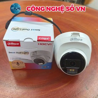 Camera ANALOG DAHUA có màu ban đêm T1A21P-U-IL-A - Thiết kế mới nhỏ gọn, thẩm mỹ, chính hãng DAHUA - Bảo Hành 2 năm