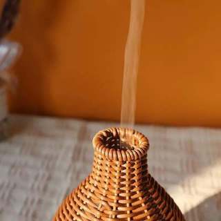 Máy Xông Khuếch Tán Tinh Dầu Mỹ Nghệ Aroma Life Vietnam - Bảo Hành 12 Tháng