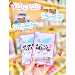 Viên bột trộn kem dưỡng da body Alpha Arbutin PRECIOUS SKIN Thái Lan - CÔ THƯ MARKET