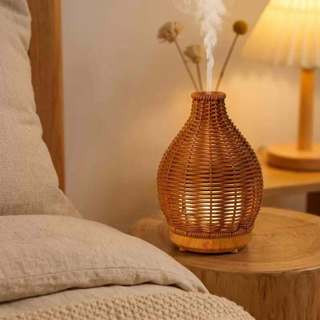 Máy Xông Khuếch Tán Tinh Dầu Mỹ Nghệ Aroma Life Vietnam - Bảo Hành 12 Tháng