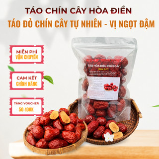 Táo Đỏ Tân Cương Hòa Điền Chín Cây size 6-7 Chính Hãng Thơm Ngọt Mềm Hỗ Trợ Bồi Bổ Cơ Thể Tăng Cường Sức Khỏe