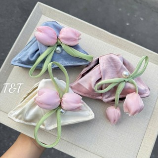 [Ảnh thật ở cuối] Cào tam giác tuylip, Kẹp tam giác tuylip