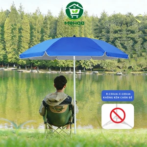 Dù Chính Tâm Mái Tròn (loại nhỏ) Che Ngoài Trời, Tiện Lợi, Phù Hợp Với Xe Đẩy Nhỏ-Không gồm chân đế