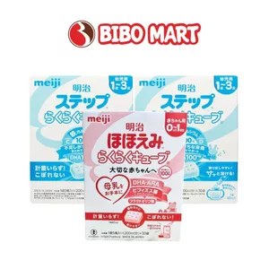 Sữa Meiji Thanh Nội Địa Meiji Hộp Nhật Bản Phát Triển Não Bộ Cho Trẻ - Bibo Mart
