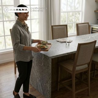 Khay gỗ teak cao cấp KATANA đựng đồ size nhỏ (17x200x300mm)