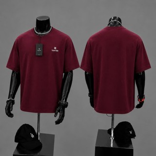 [DEAL MỞ BÁN] Áo Phông Trơn Thêu Logo Tantier Form Unisex Nam Nữ, Chất Cotton 280gsm Cao Cấp Dày Dặn | TANTIER - TA37
