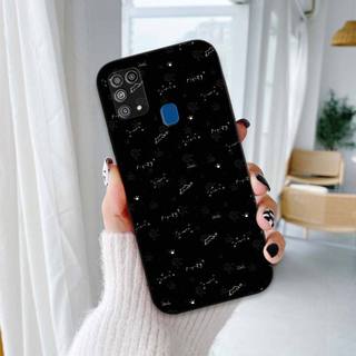 Ốp lưng Samsung M31 / M51 in hình trái tim, dễ thương ,cute siêu đẹp cho nữ