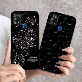 Ốp lưng Samsung M31 / M51 in hình trái tim, dễ thương ,cute siêu đẹp cho nữ