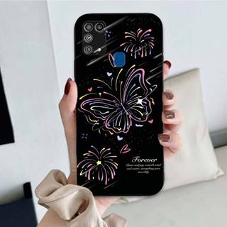 Ốp lưng Samsung M31 / M51 in hình trái tim, dễ thương ,cute siêu đẹp cho nữ