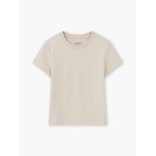 Áo phông nữ cotton Basicon Baby Tee mềm mát ONOFF - 56TS26S644