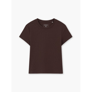 Áo phông nữ cotton Basicon Baby Tee mềm mát ONOFF - 56TS26S644