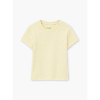 Áo phông nữ cotton Basicon Baby Tee mềm mát ONOFF - 56TS26S644