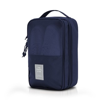 Túi đựng giày The Travel Star SHB_02 Elite Duo Shoe Bag S, Thiết Kế 2 Ngăn Đựng Giày, Vải Polyester Kháng Mùi