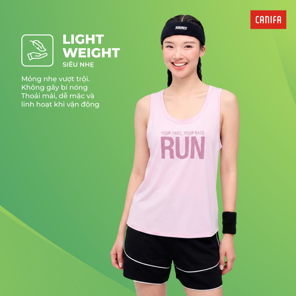 Áo ba lỗ nữ CANIFA active 6TA26S003