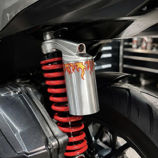 Tem Lửa Racing Cực Chất Decal UV Chống Nước Dán Xe Máy Nón Bảo Hiểm Bền Màu Chống Trầy Xước