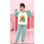 🌸 BỘ ĐỒ BÉ GÁI DÀI TAY – HÌNH CỰC ĐÁNG YÊU 🐱💕 DS795