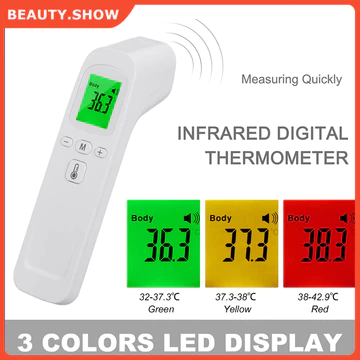 🥇FREESHIP🥇Nhiệt Kế Điện Tử Hồng Ngoại Nh Smart House Hold Ck-T1803 Đo Trán Đa Chức Năng Đo Thân Nhiệt