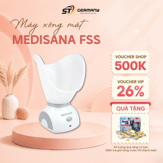 Máy Xông Mặt Medisana FSS , Máy Xông Hơi Nước An Toàn Tiện Lợi GermanySnT HCM 440005