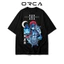Áo thun Orca in hình Akaza Demon Slayer - Vải Cotton cao cấp - ORCA407